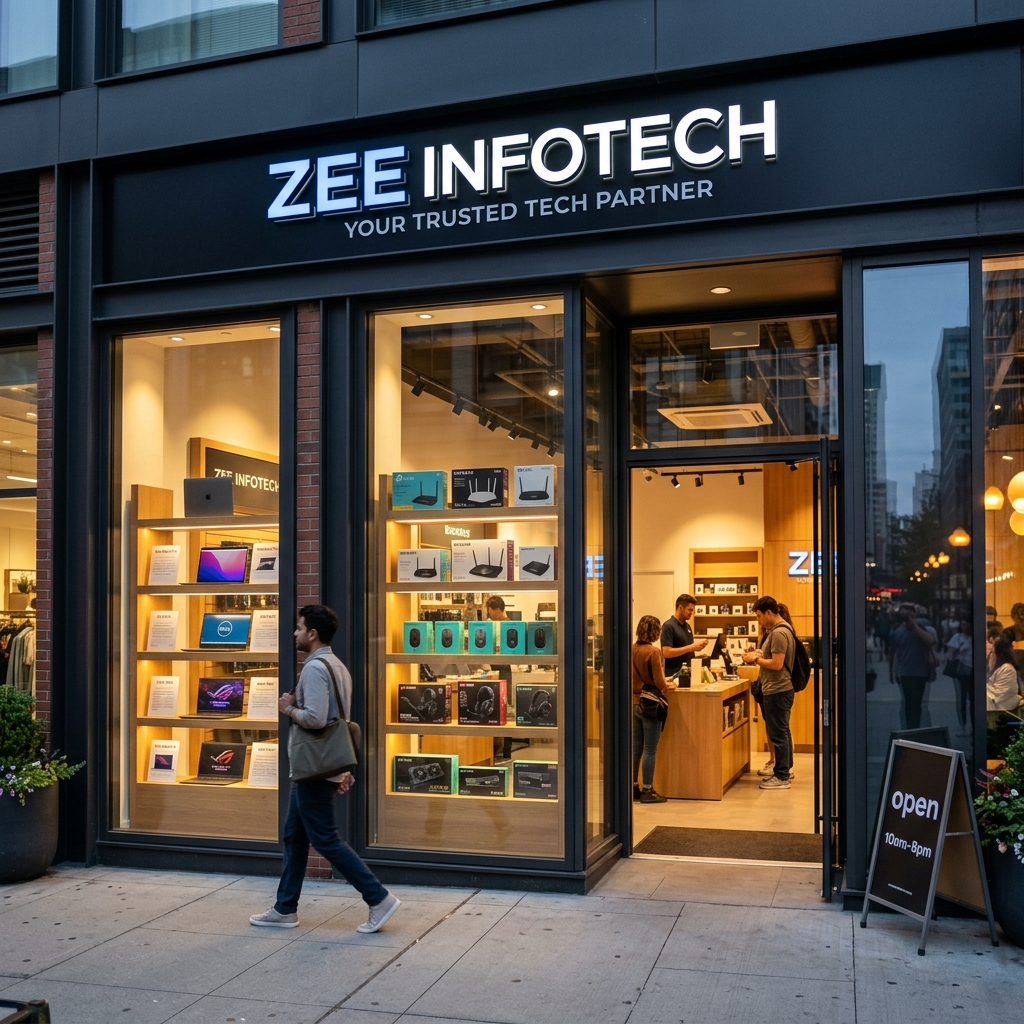 Storefront of Zee Infotech